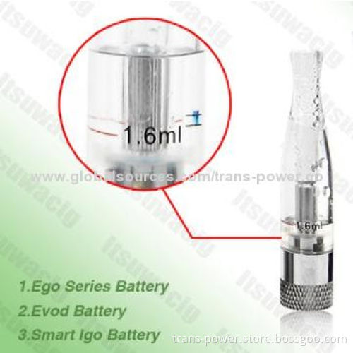 2014 Best Seller Tango Atomizers with 650, 900, 1,100mAh Battery Capacity